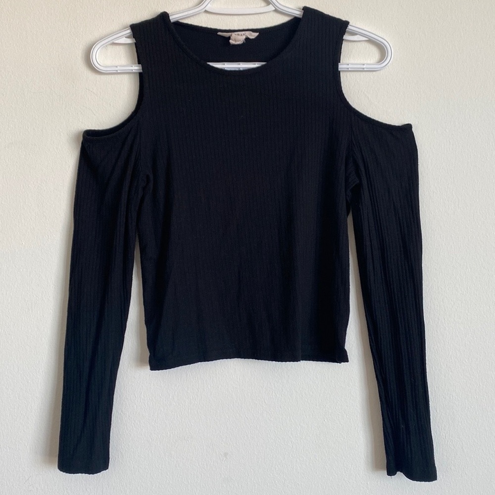 Long Sleeve Crop Top